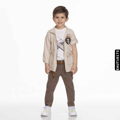 Erkek Alt Üst Takım 2-6 Yaş 2503 Eaut10173 - xo kids