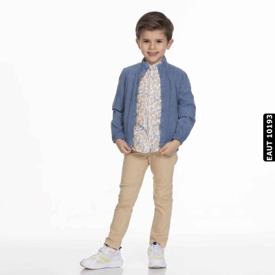 Erkek Alt Üst Takım 3-8 Yaş 5505 Eaut10193 - xo kids