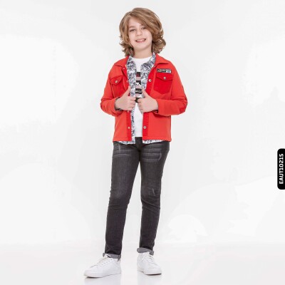 Erkek Alt Üst Takım 6-12 Yaş 13023 Eaut10215 - xo kids