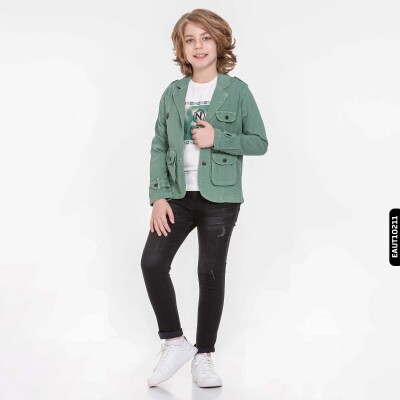 Erkek Alt Üst Takım 6-12 Yaş 13031 Eaut10211 - xo kids