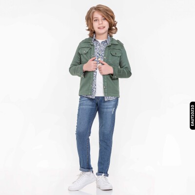 Erkek Alt Üst Takım 6-12 Yaş 13034 Eaut10210 - xo kids