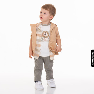 Erkek Alt Üst Takım 6 Ay - 3 Yaş 5054 Eaut10189 - xo kids