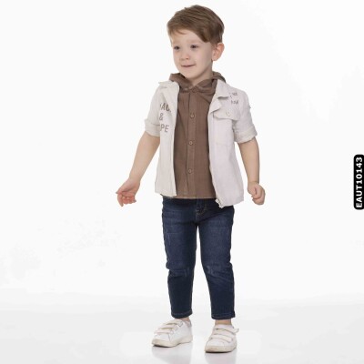 Erkek Alt Üst Takım 6 Ay - 3 Yaş 5130 Eaut10143 - xo kids