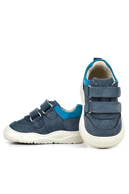 Rakerplus Schaggy Hakiki Deri Gri Bebek Spor Ayakkabı - 6