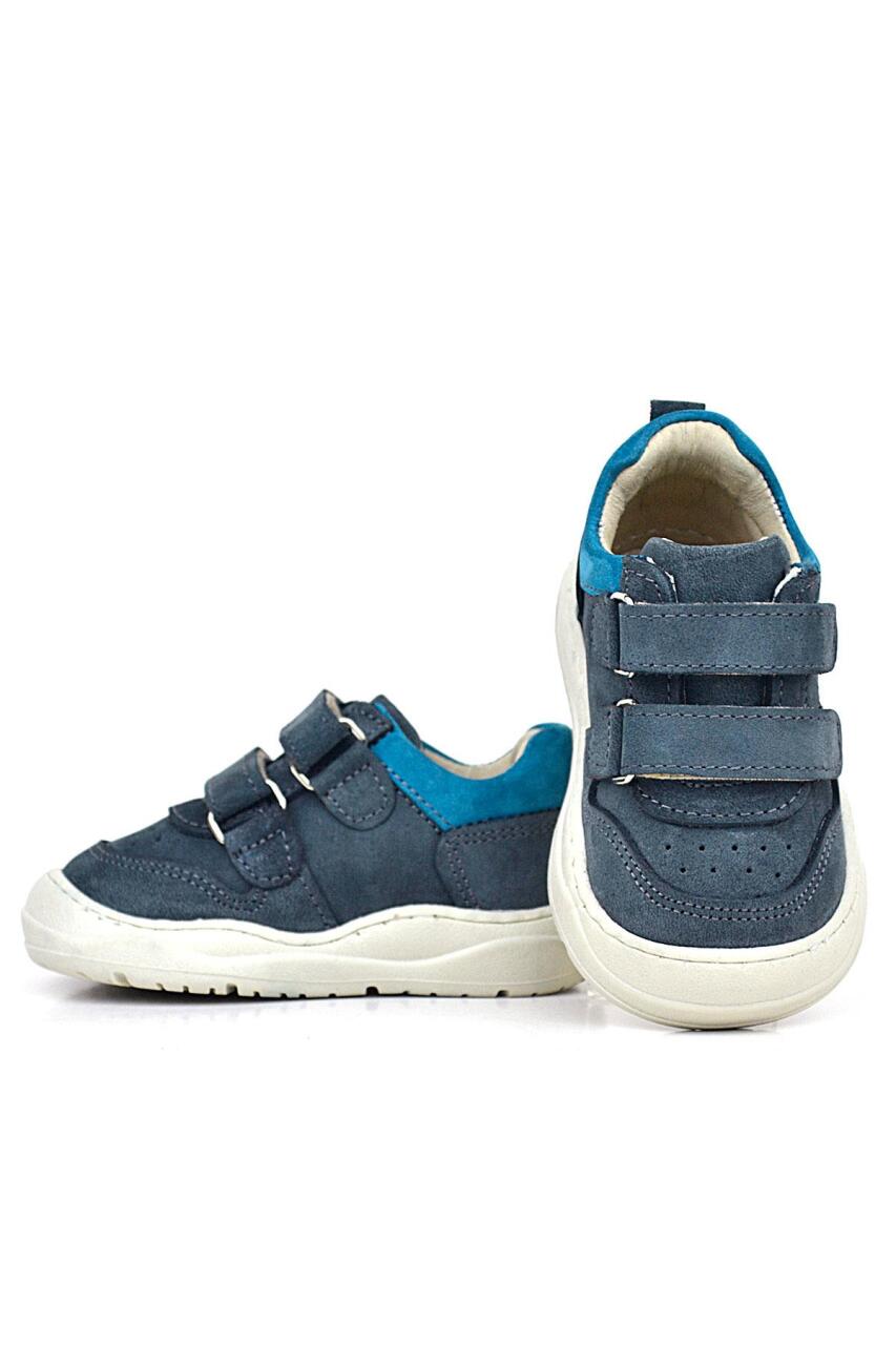 Rakerplus Schaggy Hakiki Deri Gri Bebek Spor Ayakkabı - 6