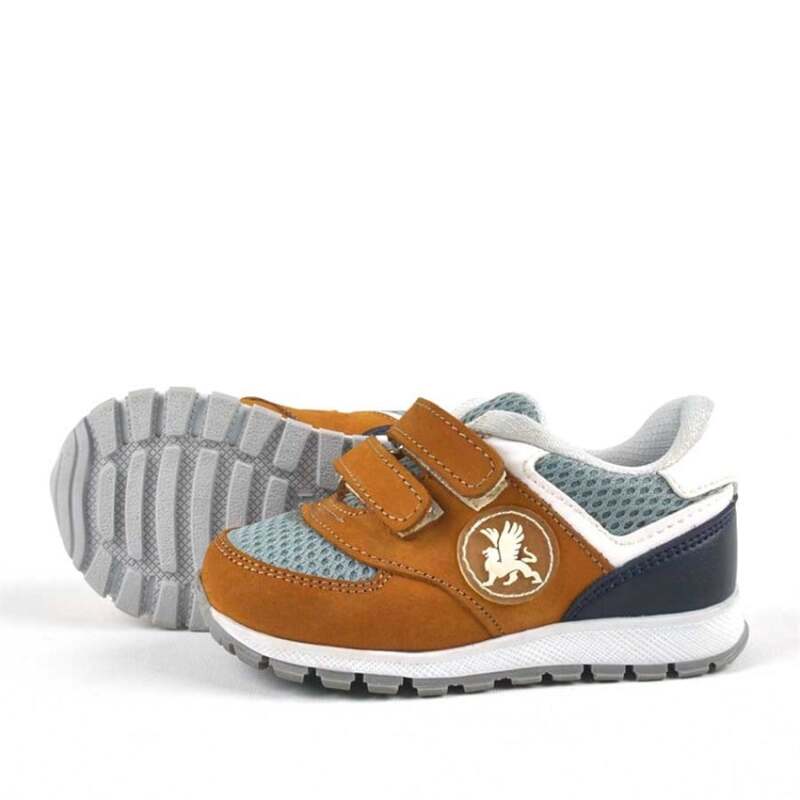 Rakerplus Hakiki Deri Taba Cırtlı Erkek Bebek Spor Ayakkabı - 4