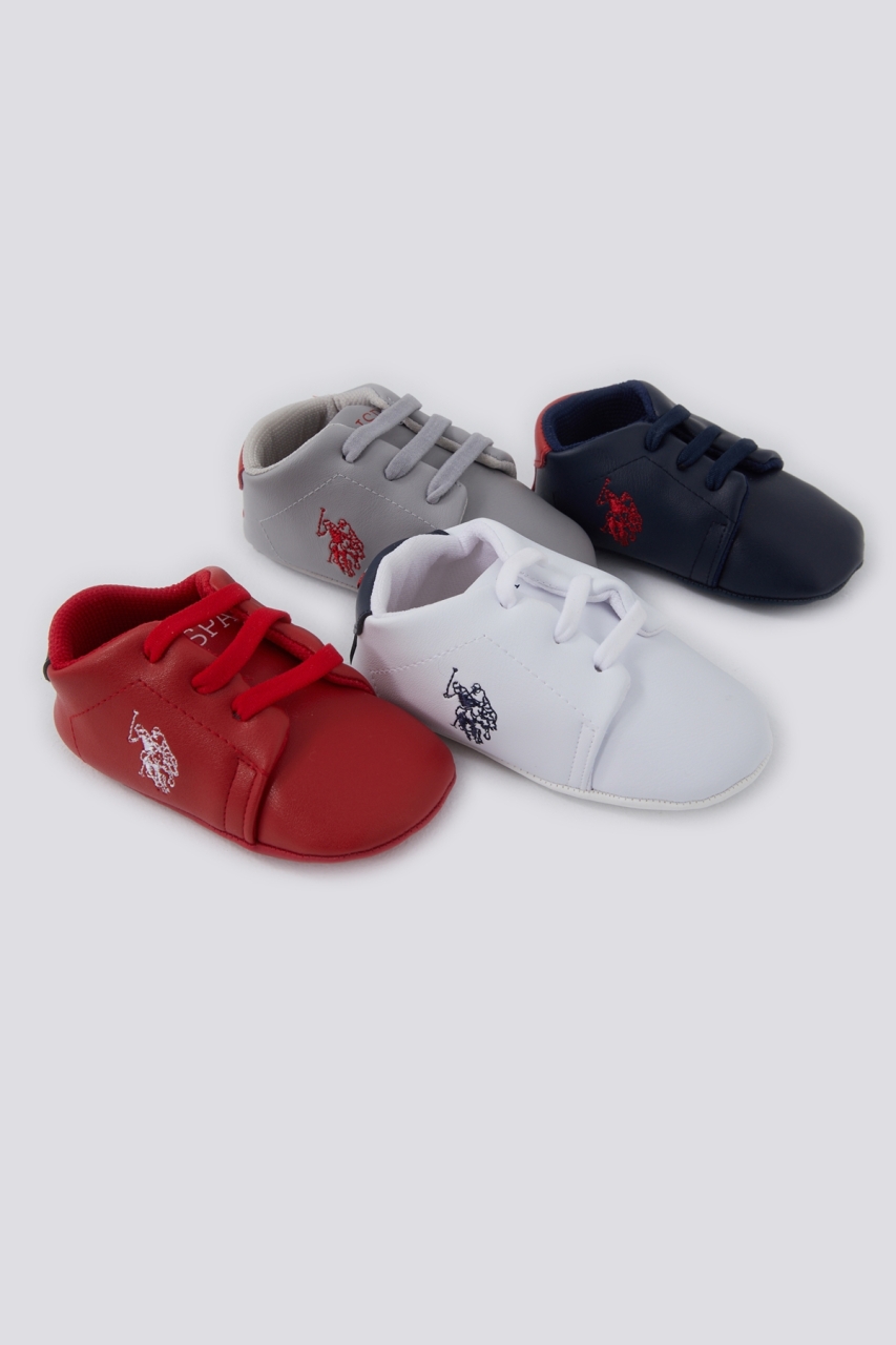 U.S. Polo Assn Erkek Bebek Ayakkabı USB1308 Lacivert - 1