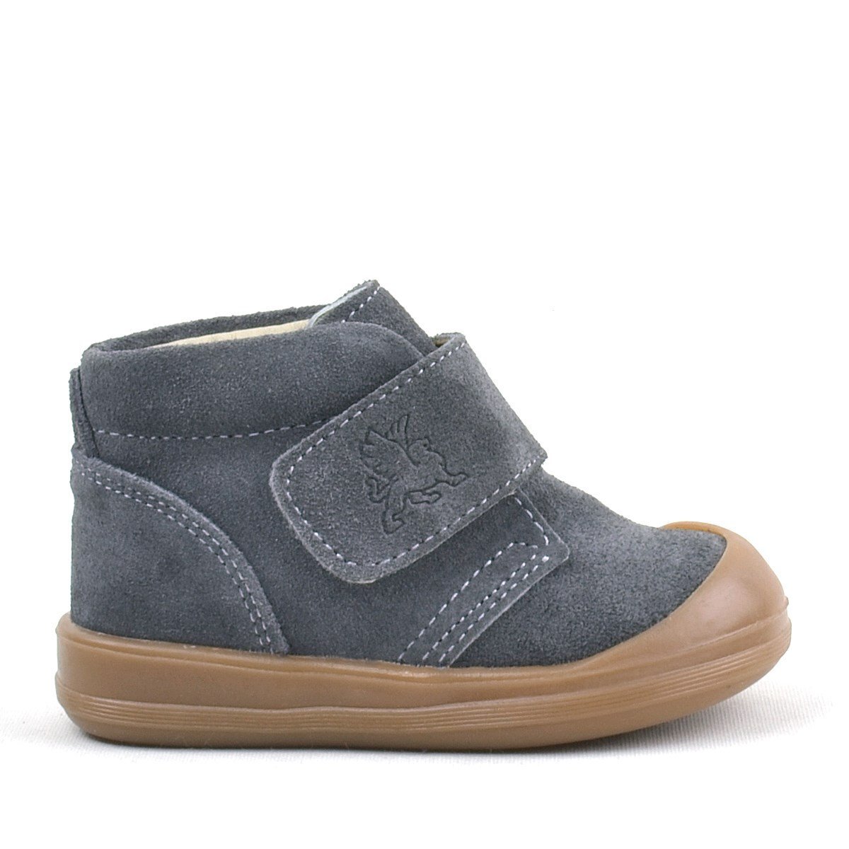 Rakerplus Yoohoo Hakiki Deri Füme Cırtlı Unisex Bebek Bot - 2
