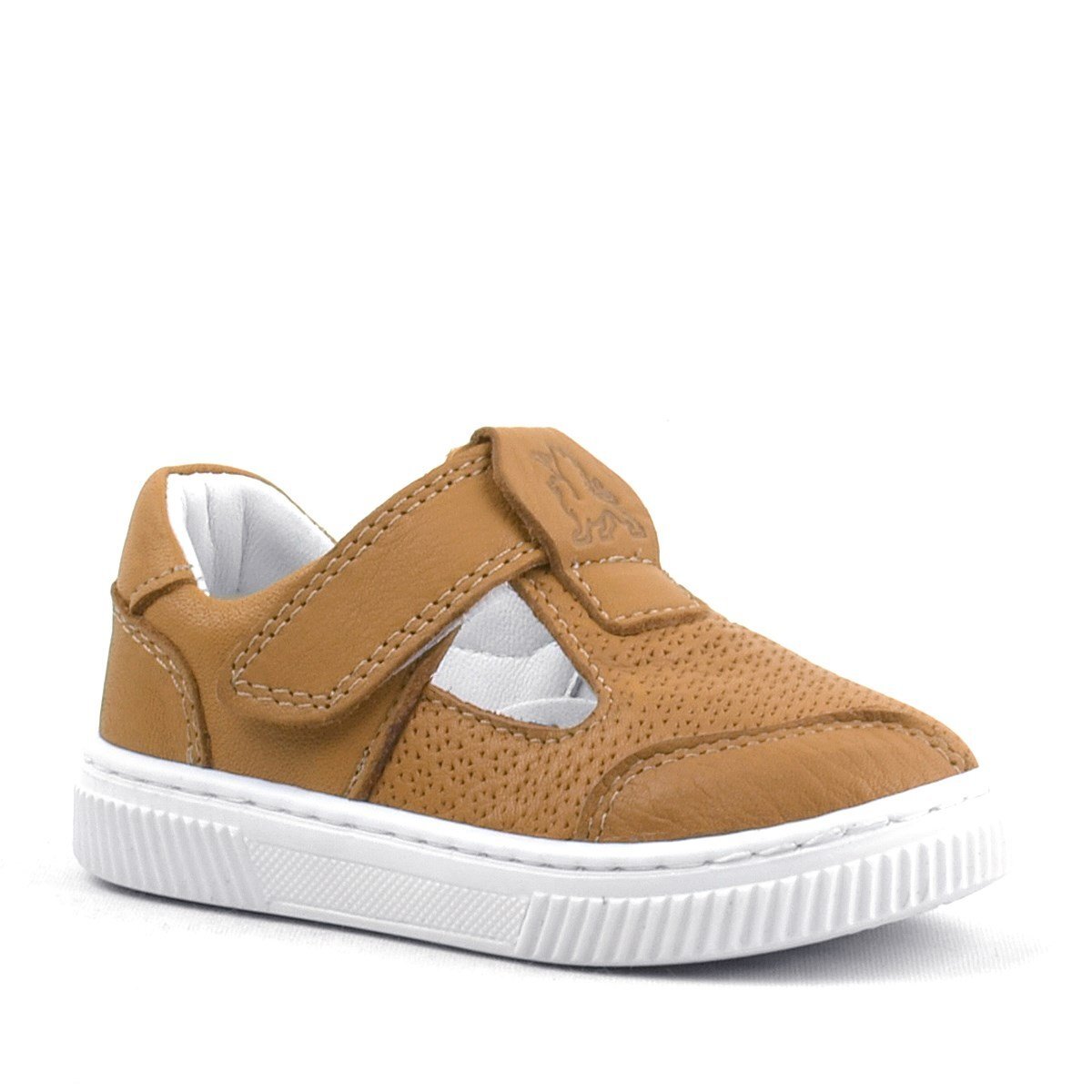 Rakerplus Bheem Hakiki Deri Taba Cırtlı Bebek Sneaker Sandalet - 1