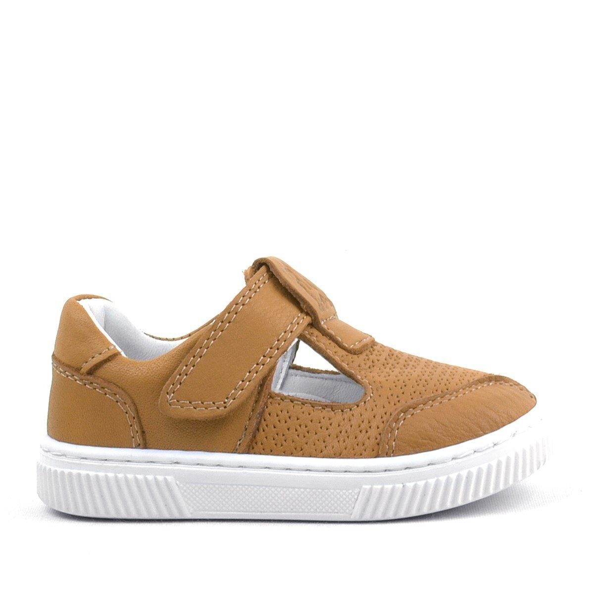 Rakerplus Bheem Hakiki Deri Taba Cırtlı Bebek Sneaker Sandalet - 2
