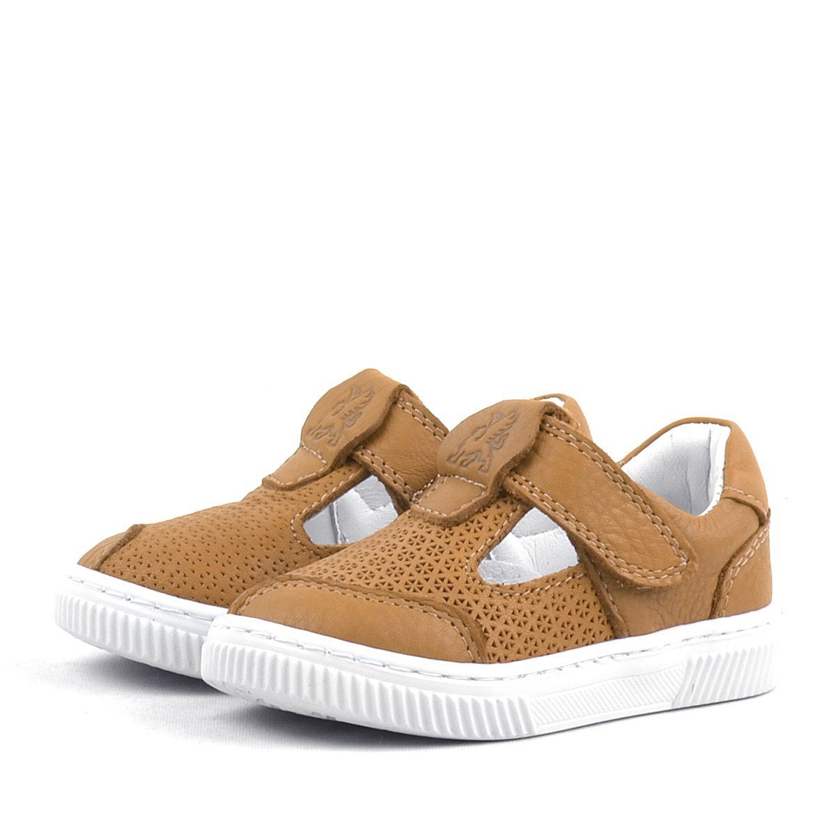 Rakerplus Bheem Hakiki Deri Taba Cırtlı Bebek Sneaker Sandalet - 3