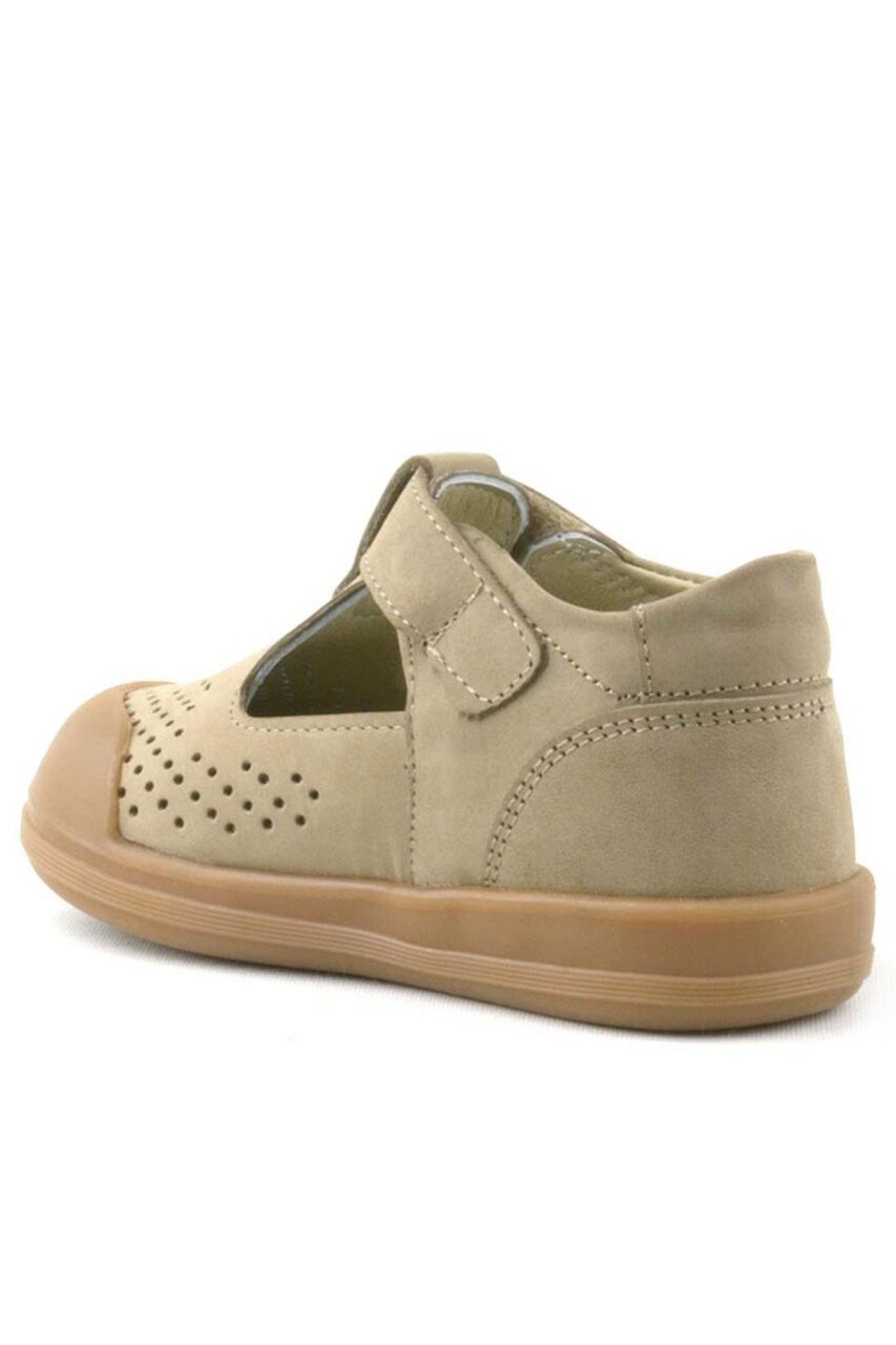 Rakerplus Shaun Hakiki Deri Vizon Cırtlı Anatomik Bebek Sandalet - 3