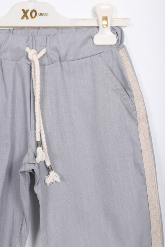 Erkek Çocuk Alt Üst Şort Takım 4-8 Yaş 6591 - 3