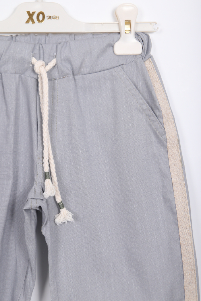 Erkek Çocuk Alt Üst Şort Takım 4-8 Yaş 6591 - 3