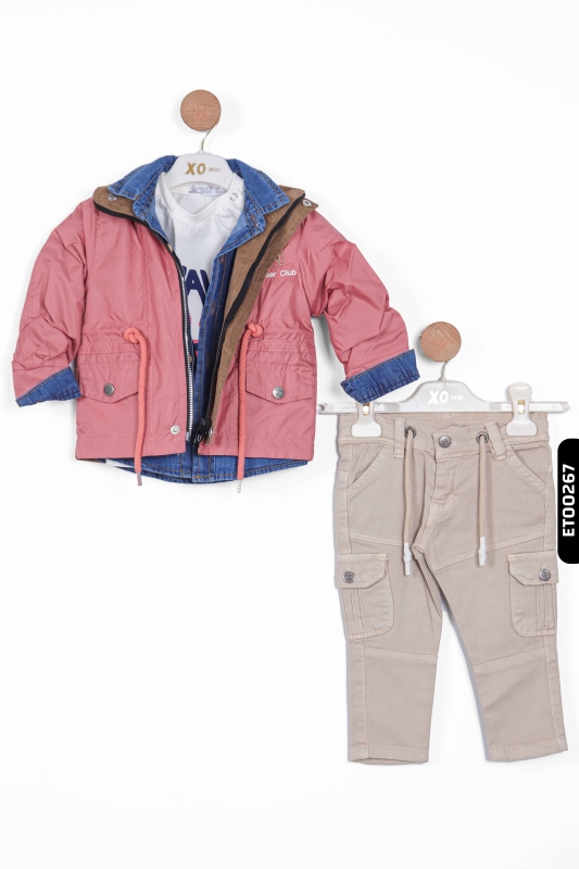 Erkek Çocuk Alt Üst Takım 12-36 Ay 11055 - 2