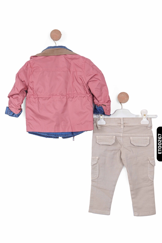 Erkek Çocuk Alt Üst Takım 12-36 Ay 11055 - 4