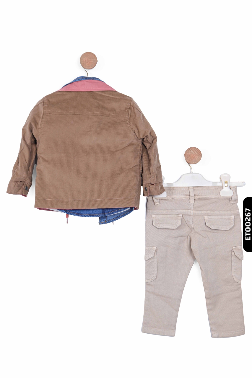 Erkek Çocuk Alt Üst Takım 12-36 Ay 11055 - 5