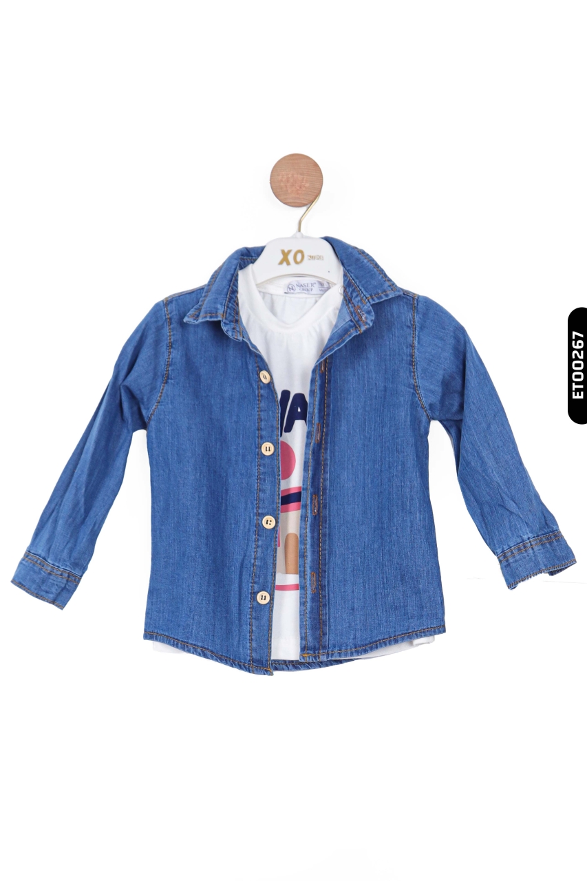 Erkek Çocuk Alt Üst Takım 12-36 Ay 11055 - 6