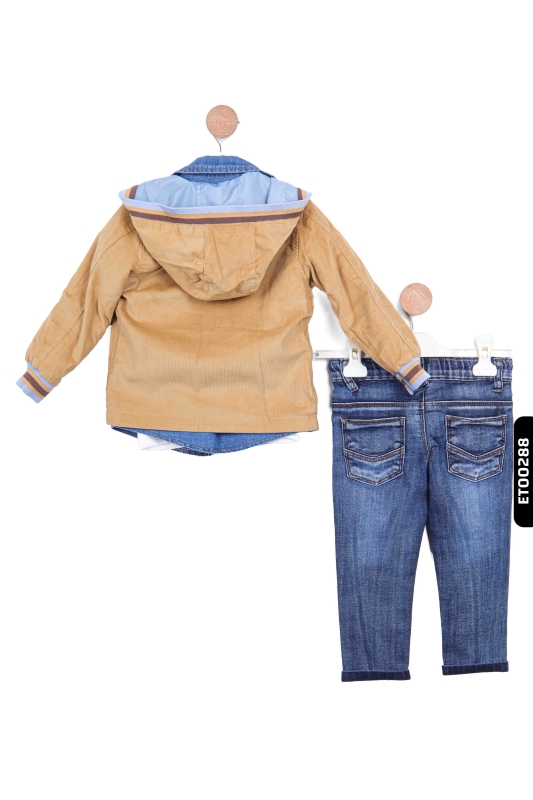 Erkek Çocuk Alt Üst Takım 2-5 Yaş 12074 - 4