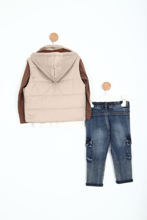 Erkek Çocuk Alt Üst Takım 2-5 Yaş 12092 - 4