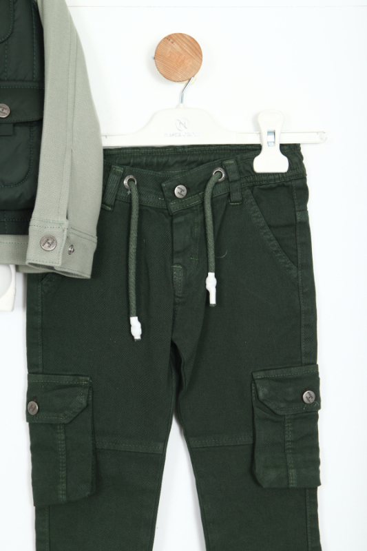 Erkek Çocuk Alt Üst Takım 2-5 Yaş 12098 - 3