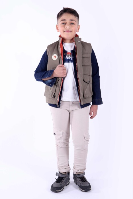 Erkek Çocuk Alt Üst Takım 6-10 Yaş 13086 - 1