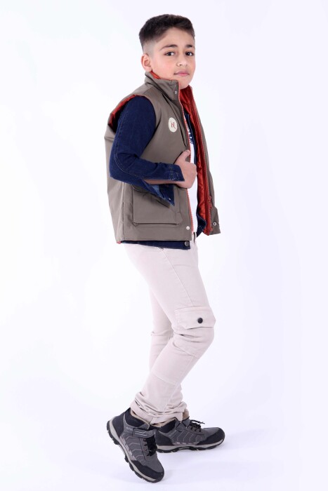 Erkek Çocuk Alt Üst Takım 6-10 Yaş 13086 - 4