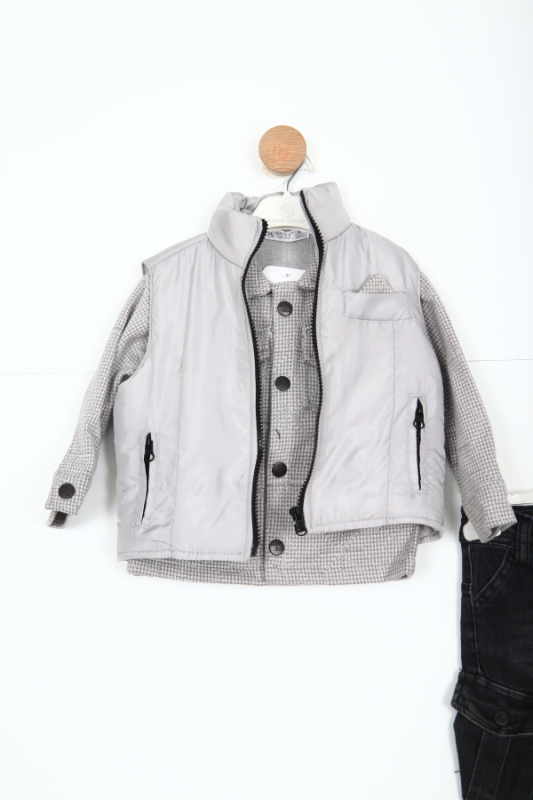 Erkek Çocuk Alt Üst Takım 6-36 Ay 11087 - 3