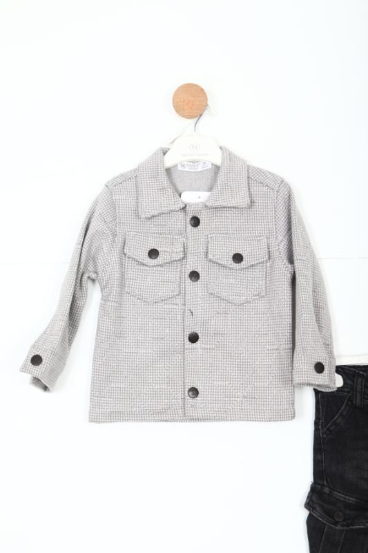 Erkek Çocuk Alt Üst Takım 6-36 Ay 11087 - 5