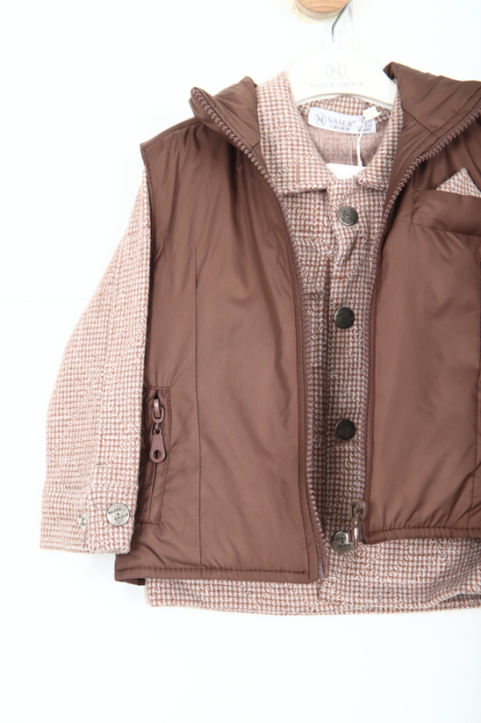 Erkek Çocuk Alt Üst Takım 6-36 Ay 11087 - 2