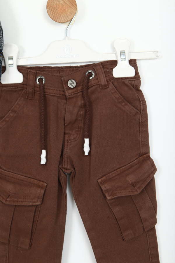Erkek Çocuk Alt Üst Takım 6-36 Ay 11089 - 3