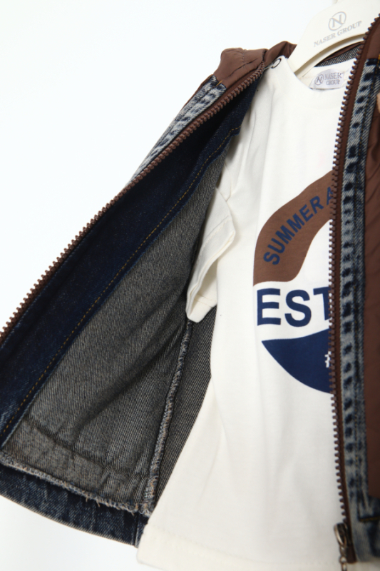Erkek Çocuk Alt Üst Takım 6-36 Ay 11089 - 5