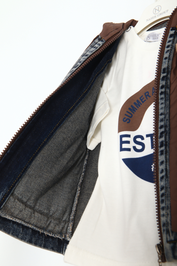 Erkek Çocuk Alt Üst Takım 6-36 Ay 11089 - 5