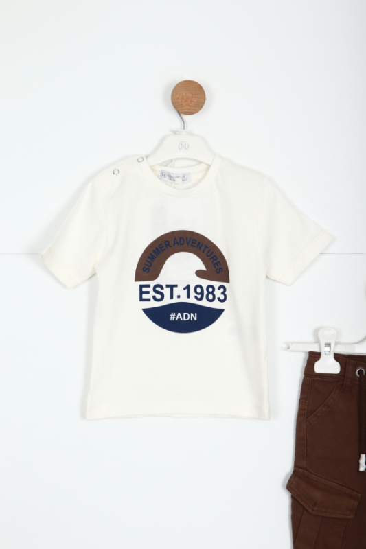 Erkek Çocuk Alt Üst Takım 6-36 Ay 11089 - 6