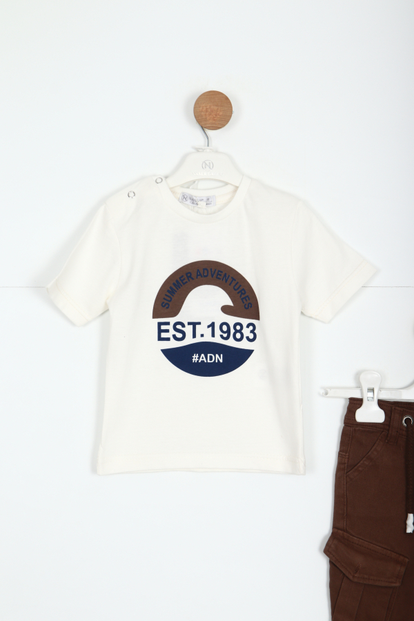 Erkek Çocuk Alt Üst Takım 6-36 Ay 11089 - 6