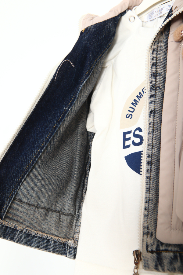 Erkek Çocuk Alt Üst Takım 6-36 Ay 11089 - 5