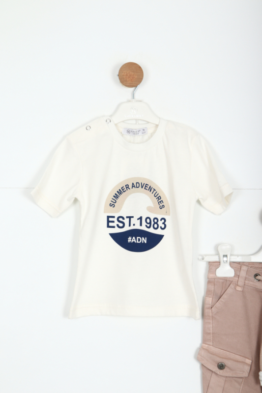 Erkek Çocuk Alt Üst Takım 6-36 Ay 11089 - 6