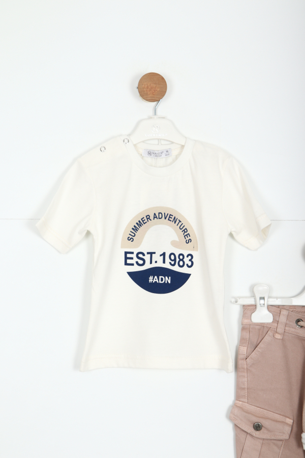 Erkek Çocuk Alt Üst Takım 6-36 Ay 11089 - 6