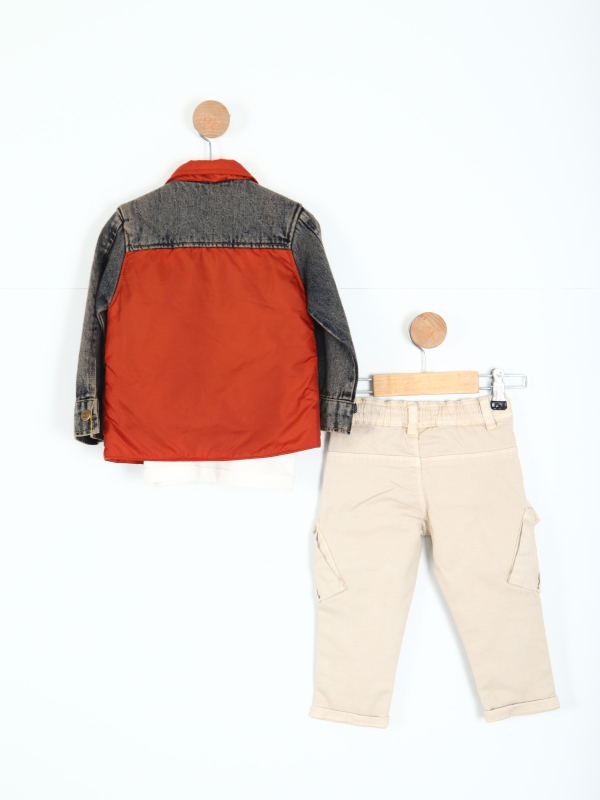 Erkek Çocuk Alt Üst Takım 6-36 Ay 11090 - 4