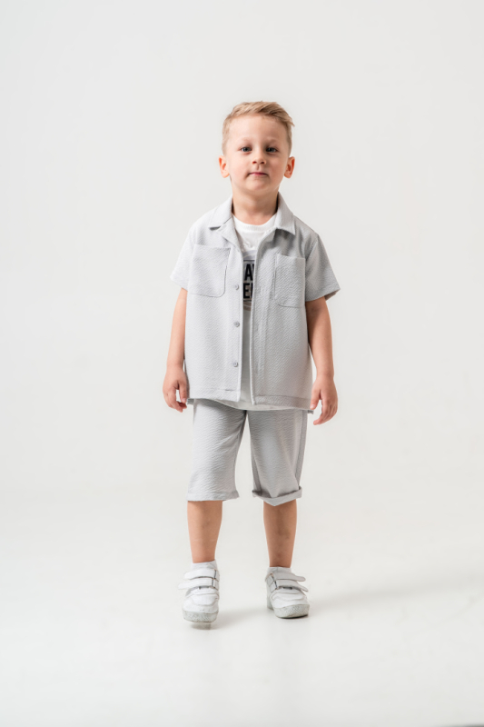 Erkek Çocuk Alt Üst Takım 6-36 Ay 8042 - 1