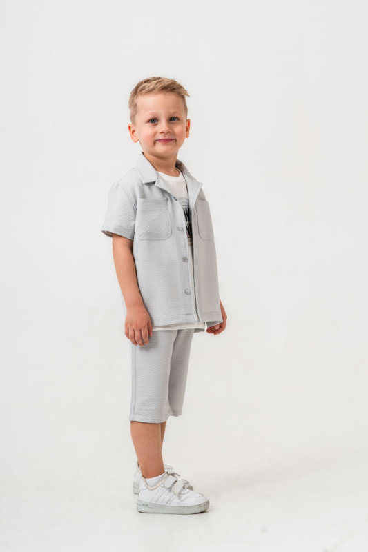 Erkek Çocuk Alt Üst Takım 6-36 Ay 8042 - 3