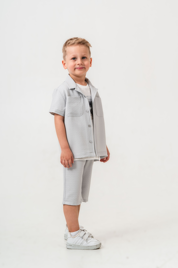 Erkek Çocuk Alt Üst Takım 6-36 Ay 8042 - 3