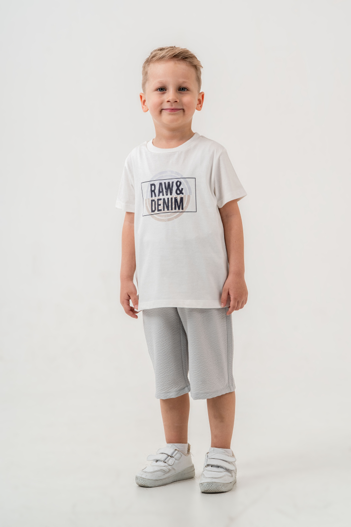 Erkek Çocuk Alt Üst Takım 6-36 Ay 8042 - 7