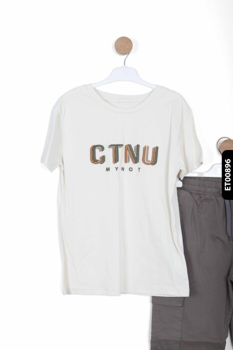 Erkek Çocuk Alt Üst Takım 8-13 Yaş 4619 - 4