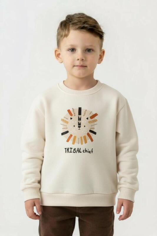 Erkek Çocuk Alt Üst Takım 9-24 Ay 16365 Bej - 2