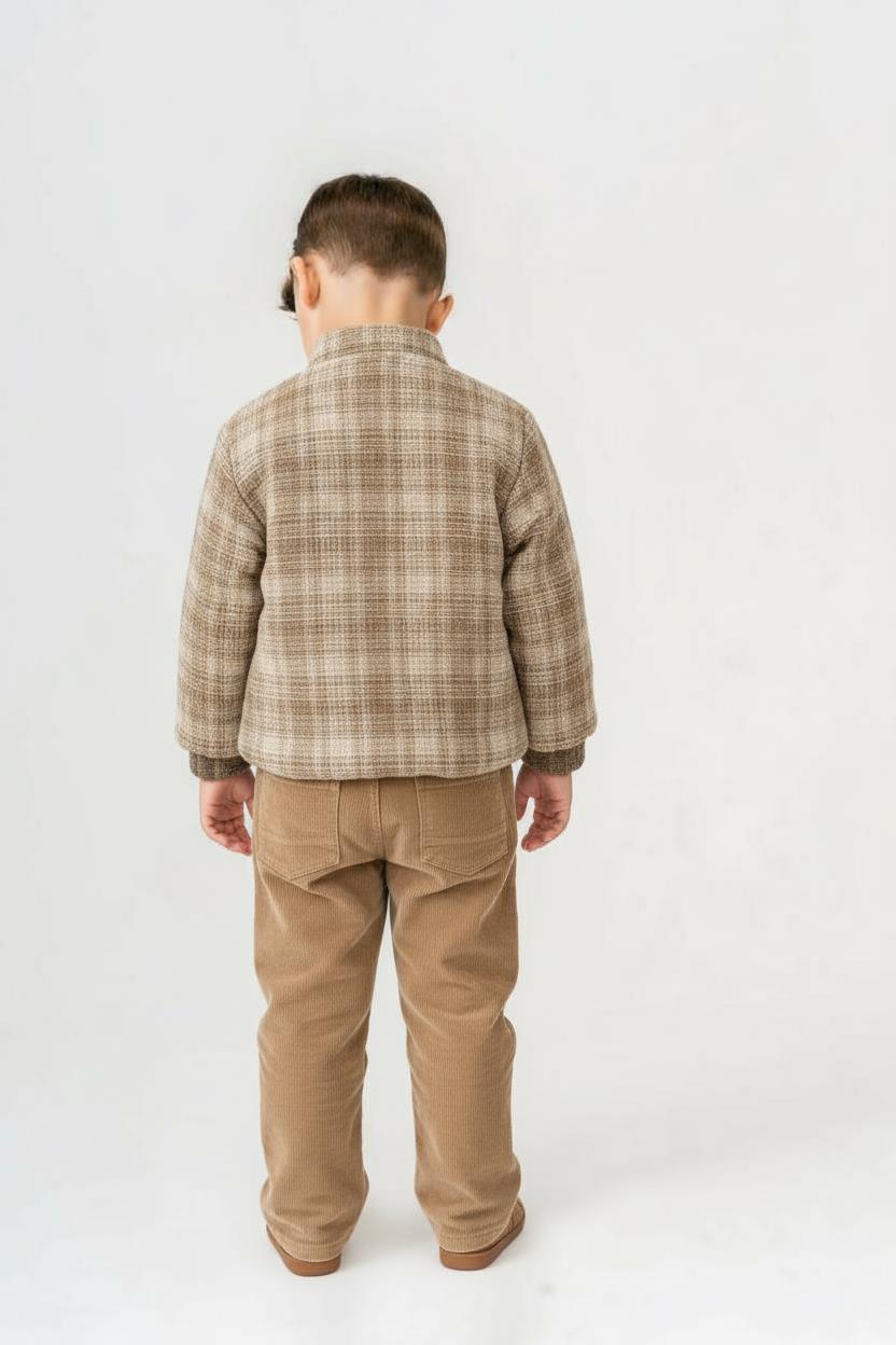 Erkek Çocuk Alt Üst Takım 9-24 Ay 16365 Bej - 3