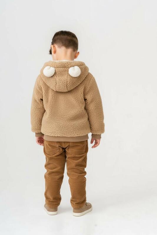 Erkek Çocuk Alt Üst Takım 9-24 Ay 16285 Camel - 2