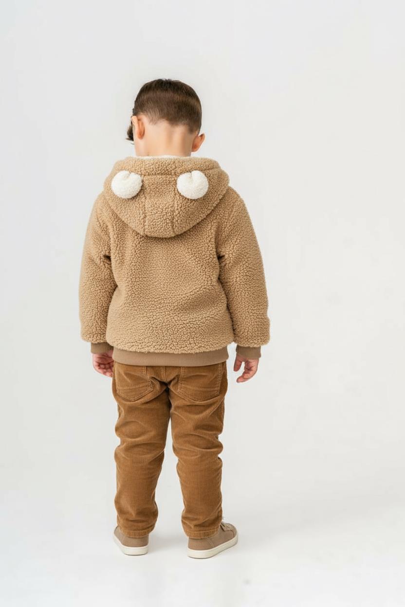 Erkek Çocuk Alt Üst Takım 9-24 Ay 16285 Camel - 2