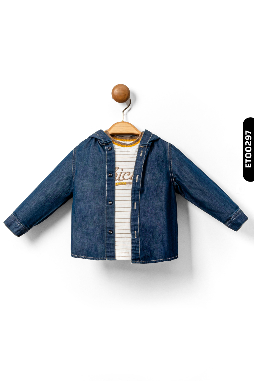 Erkek Çocuk Alt Üst Takım 3-8 Yaş 1217 Kahverengi - 3