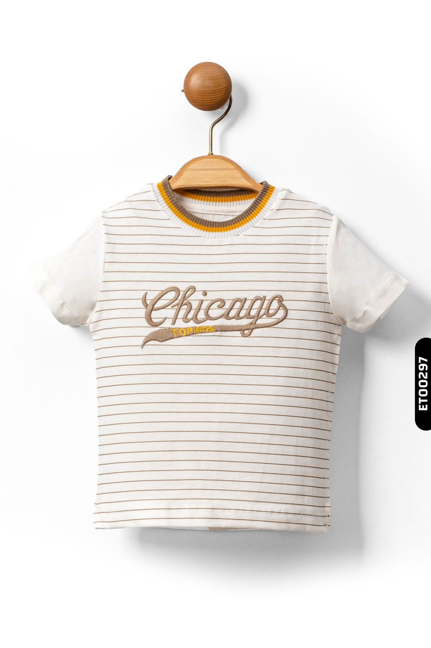 Erkek Çocuk Alt Üst Takım 3-8 Yaş 1217 Kahverengi - 5